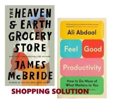 Feel-Good Productivity and The Heaven & Earth Grocery Store : 2 Book Set, PB