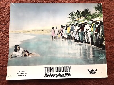 Tom Dooley - Held der Grünen Hölle Aushangfoto, 1958, Gina Albert, John Sutton
