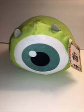 ONE EYE Disney Mike Wazowski Tsum Tsum Plush BNWT Monsters, Inc. Medium 7  