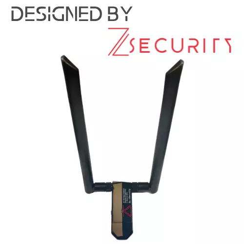 zSecurity RealTek RTL8812AU Dual Band USB Wireless Adapter 2.4 & 5 Ghz