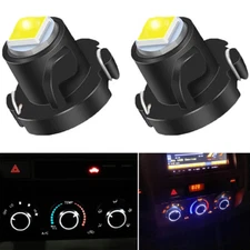 2X Dash Lights Heater A/C Climate Control HVAC LED Bulbs For Toyota Tacoma 05-11