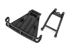 Traxxas 10436 Bumper Front Upper/Lower