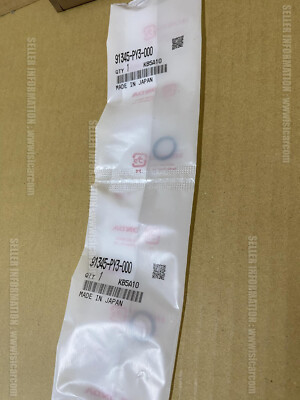 HONDA CR-V RD1 O-RING 13.0X1.9 SET X2PCS 91345-PY3-000 power