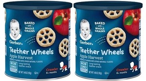 gerber teething wheels