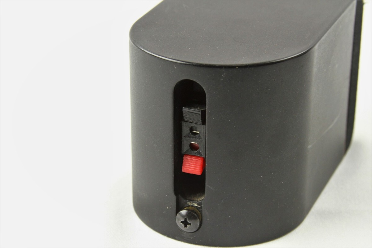 BOSE REDLINE CUBE SPEAKERS SET OF 2 | eBay