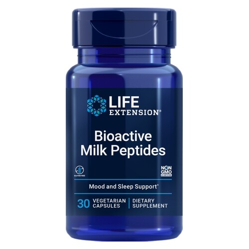 Bioactive Milk Peptides 30 caps by Life Extension - Picture 1 of 1