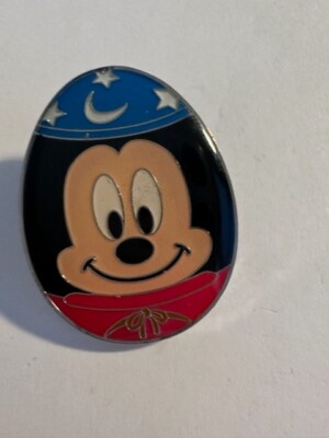 Disneyland Hong Kong Sorcerer Mickey Exclusive Egg Pin (C8)