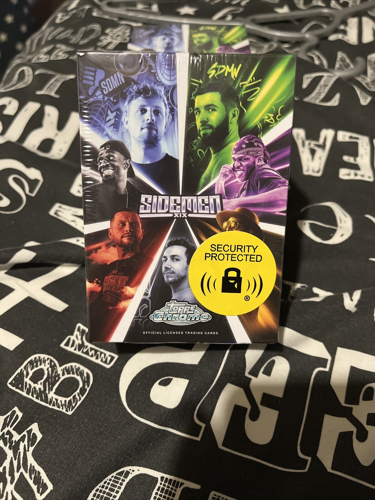 Sidemen X Topps Chrome Trading Cards Brand New Sealed Exclusive In