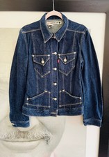 Levis Engineered Jeans Vintage Jacket Denin Women's Blue. Rare Find. Size Large