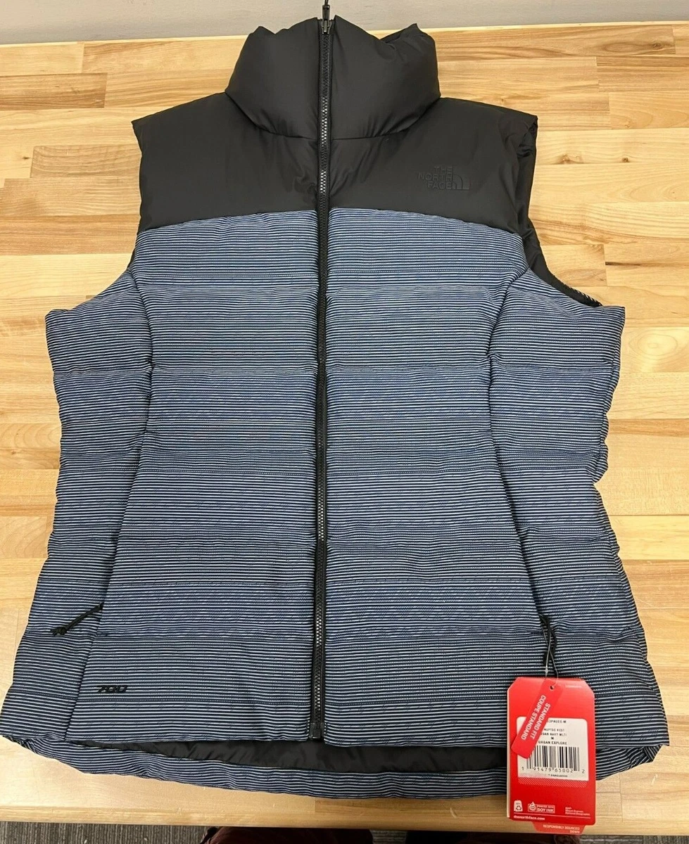 The North Face Women s Nuptse Vest Urban Navy Explorer Size