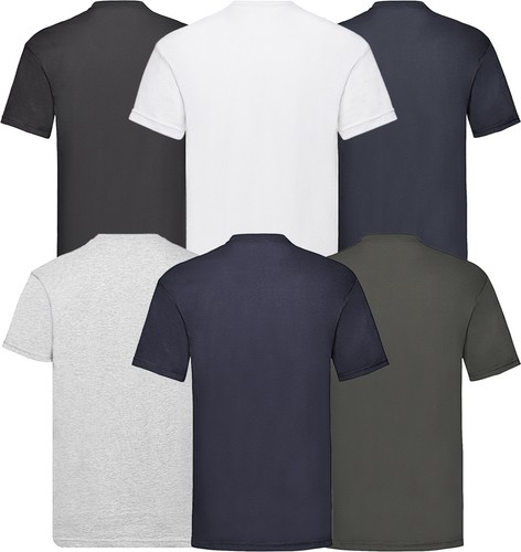 Ropa Interior Básica Fruit Of The Loom Camisetas Sin Mangas Para Hombres - EBay Camisetas Básicas Hombre Algodón