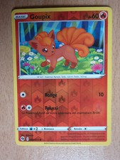 Carte Pokémon Holo reverse Goupix 60 PV 006/073 (6/73) (La voie du maitre)