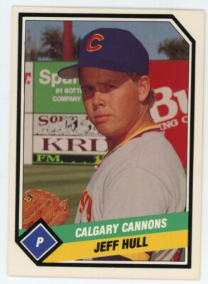 1989 Calgary Cannons CMC #8 Jeff Hull