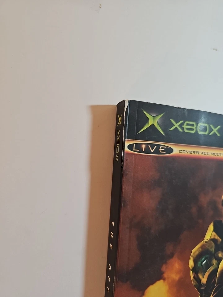 ⭐️ Halo 2 XBOX Strategy Guide Game - Bungie Microsoft Prima - Excellent 🔥 - Image 2 of 3