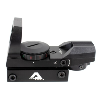 Aim Sports Reflex Red Dot Sight 1X34mm Operator Edition Red/Green