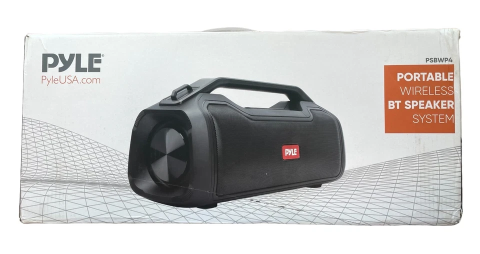 PyleUSA портативная беспроводная акустическая система Bluetooth, модель: PSBWP4 (D537) - Изображение 4 из 4