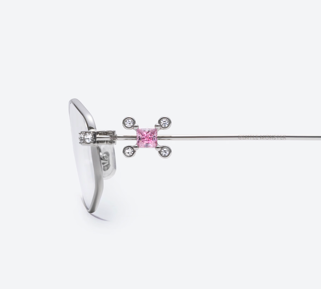 Authentic Gentle Monster Jewelry Collection Gleam 02 Silver