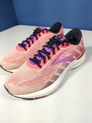 brooks ravenna 10 womens coral