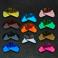 US Polarized Replacement Lenses For-Oakley Bottle Rocket-Variety Choices