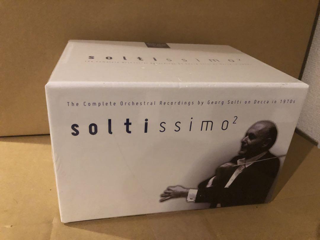 Soltissimo 2　ショルティッシモ２CD53枚/DVD5枚BOX Soltissimo 2 ショルティッシモ2CD53枚/DVD5枚BOX