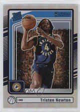 2024-25 Panini Donruss Rated Rookie Holo Winter Tristen Newton #216 18fx