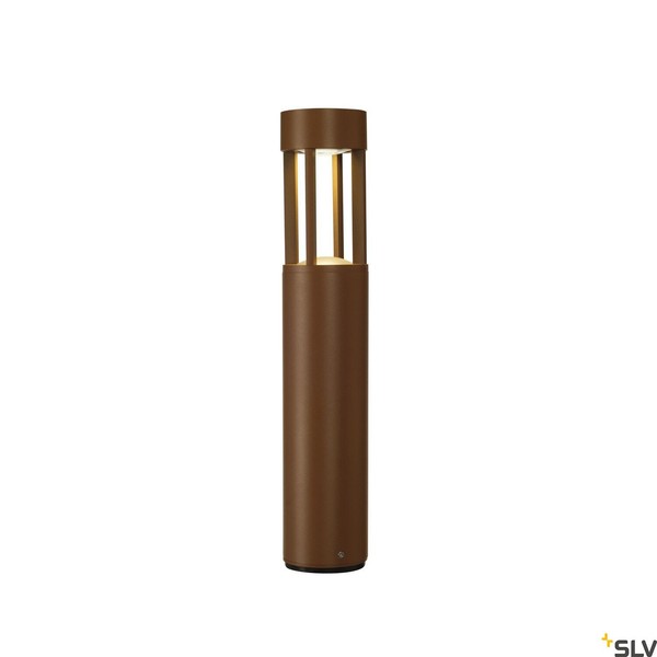Rostbraun Moderne Stehlampe AußEnlampe Garten 3000K 200 Lm 1X6,3W/Led IP44 68°-image