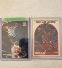 Michael Jordan Card Lot Topps Stadium Club NBA Hoops Chicago Bulls Vintage 1996