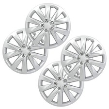 4 Hub Caps 16 Inch Wheel Covers For Ford F-150 F-250 Super Duty Focus Freestar