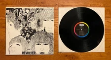 The Beatles  Revolver LP Capitol ST 2576 1966 Pressing