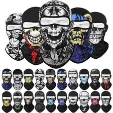 Skull Mask Balaclava Ghost Bandana Motorcycle Full Face Masks Halloween Ski Mask