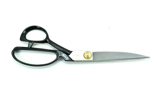 Sakai KIKUMASATSUNA/Yasuki White Steel #1,RASHAKIRI Japanese Dressmaker's Shears - Picture 2 of 8