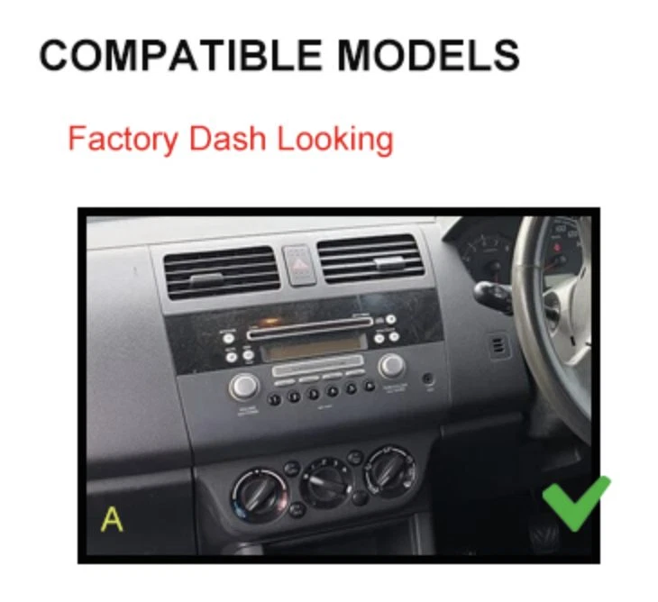 Kit de actualización de unidad principal de coche de 4-64 GB para Suzuki Swift 2005-11 Carplay Radio GPS Wifi Foto 3 de 4