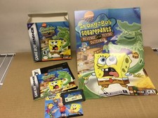 Used Game Boy Advance SpongeBob SquarePants Revenge of the Flying Dutchman CIB