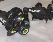 Razor Jetts Heel Wheels Heel Skates Kids 8 