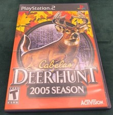 Cabela's Deer Hunt: 2005 Season Sony PlayStation 2, 2004 
