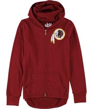 Touch Womens Washington Redskins Hoodie Sweatshirt, rdk, M