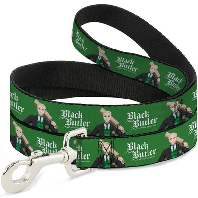 Crunchyroll Pet Leash, Dog Leash, Black Butler Herman Greenhill Pose (US IMPORT)