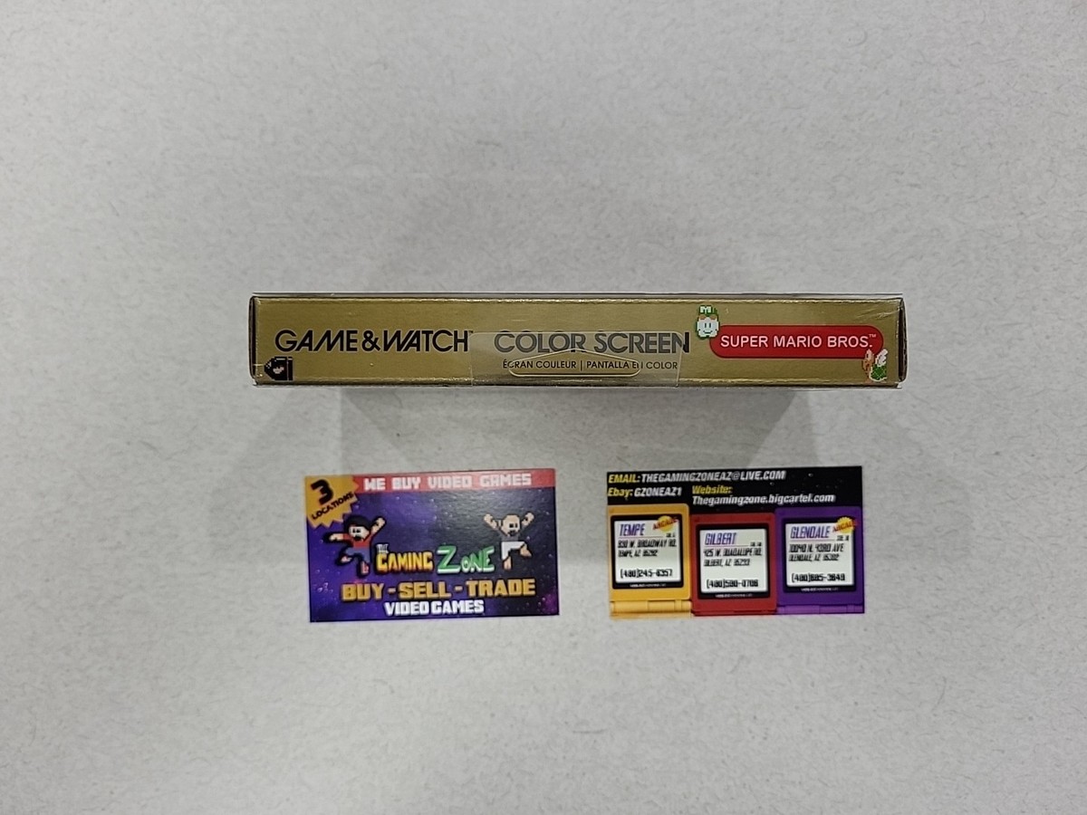 Nintendo Game & Watch: Super Mario Bros. Handheld Console for sale