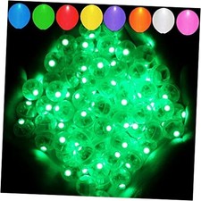 50pcs Balloon Lights,Long Standby Time Waterproof Mini 50 PCS Green