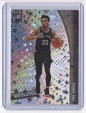 2020-21 Panini Revolution Astro Tre Jones Rookie San Antonio Spurs #137