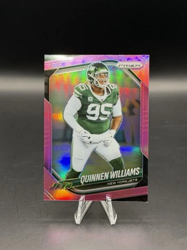 2025 Panini Prizm - Quinnen Williams #292 Pink Prizm | New York Jets 🚨