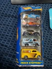 Hot Wheels Vintage Truck Stoppers 5 Car Gift Pack