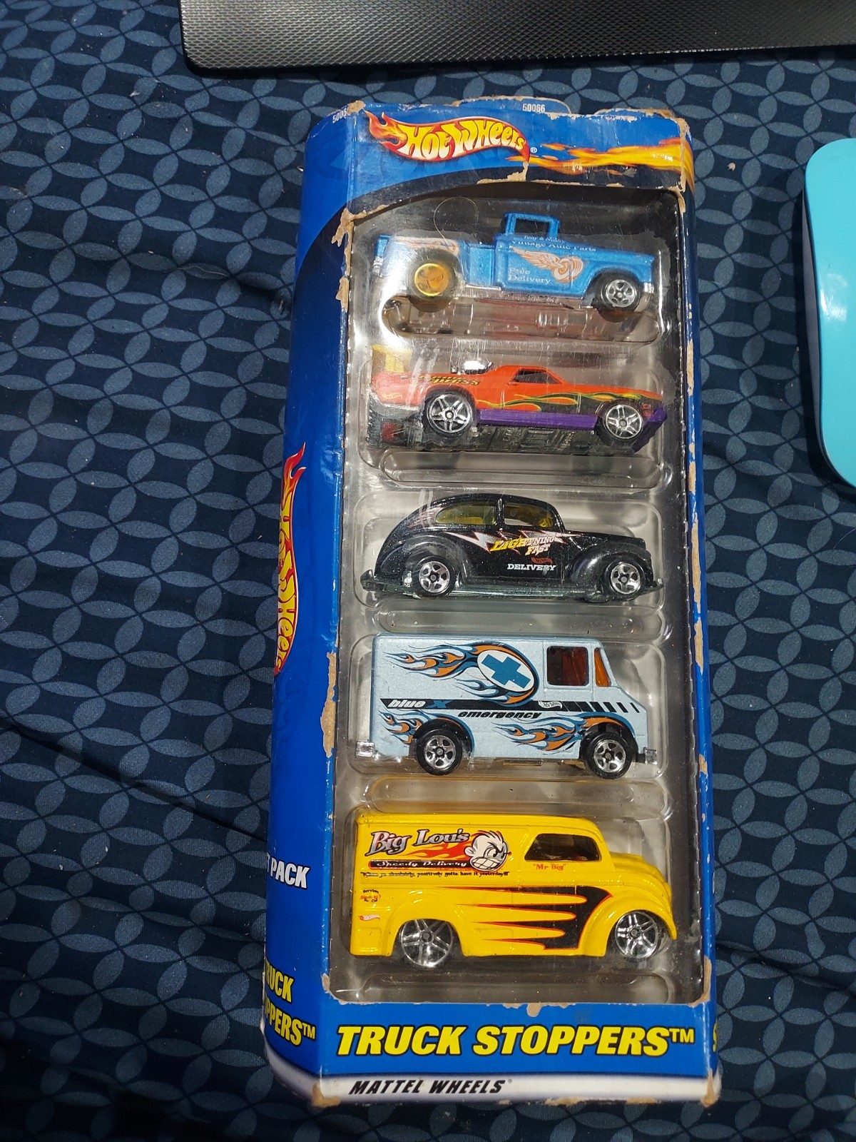 Hot Wheels – Hot Wheels Pack 5 Veicoli Mattel