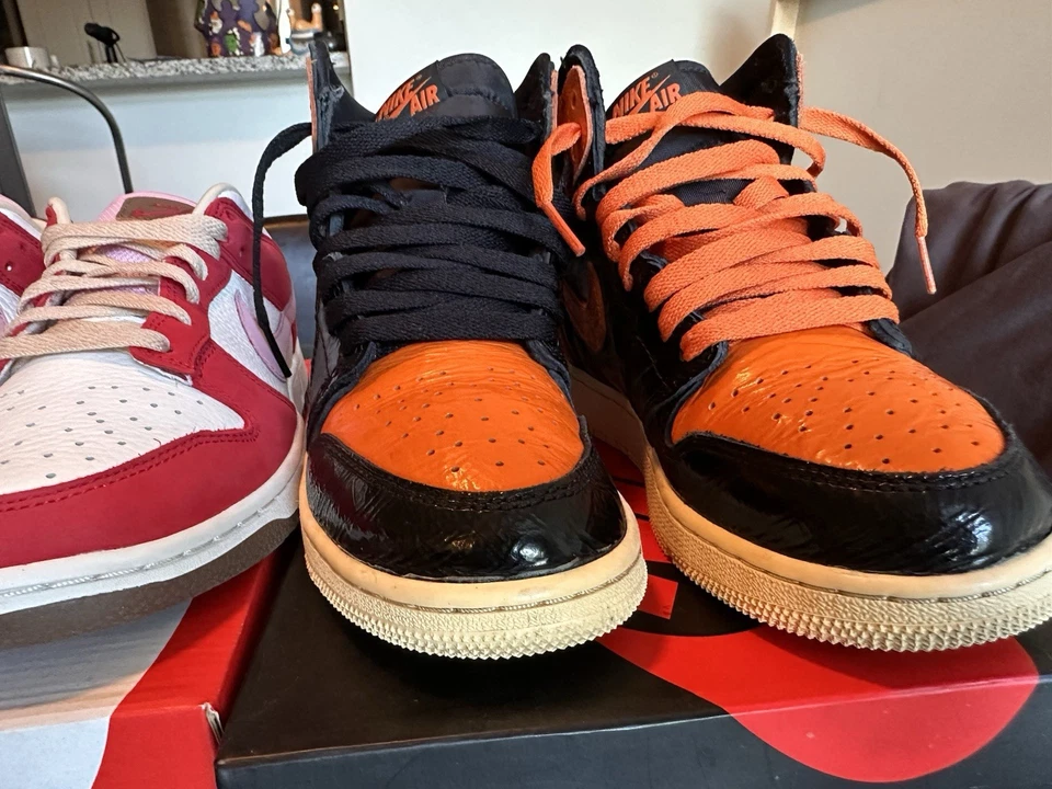 Nike Air Jordan 1 Retro Shattered Backboard 3.0 575441-028 Talla 5 Y Para hombres 5 W 6.5 Foto 3 de 4