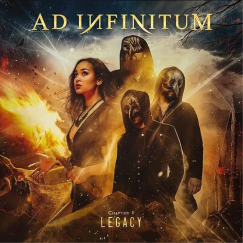 Ad Infinitum Chapter II: Legacy (CD) Album Digipak