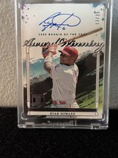 2025 Panini Ryan Howard Auto 13/35