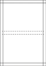 Matte Inserts for Standard DVD Cases 14mm