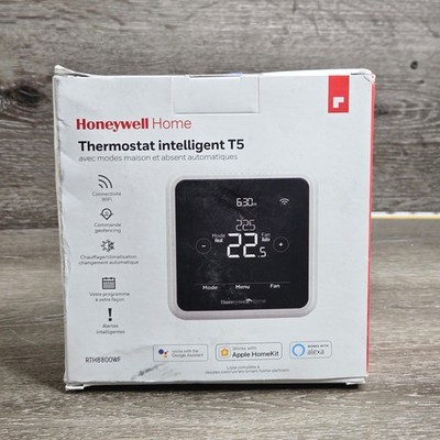 Honeywell Home T5 Wi-Fi Smart Thermostat RTH8800WF Programmable