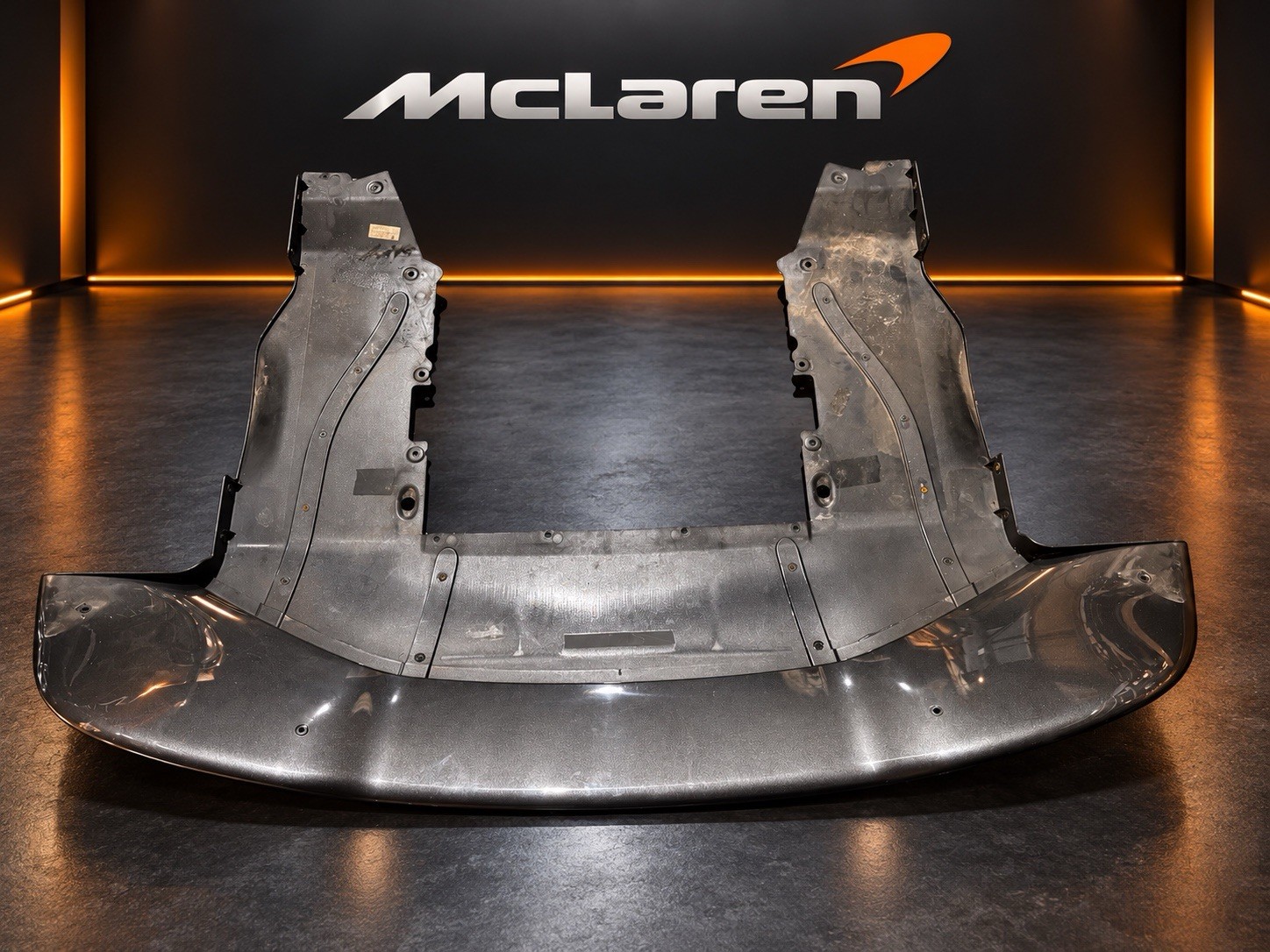 McLaren 720S GT3X 2017-2022 Rear Lower Cover shield P/N 14A3028CP