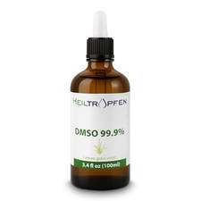 DMSO 99,9 % aroma a hierba de limón - ingredientes de grado farmacéutico - 3,4 OZ - 100